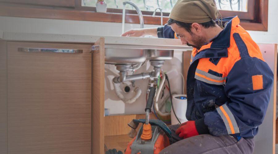 Local annual plumbing maintenance in Madison, PA